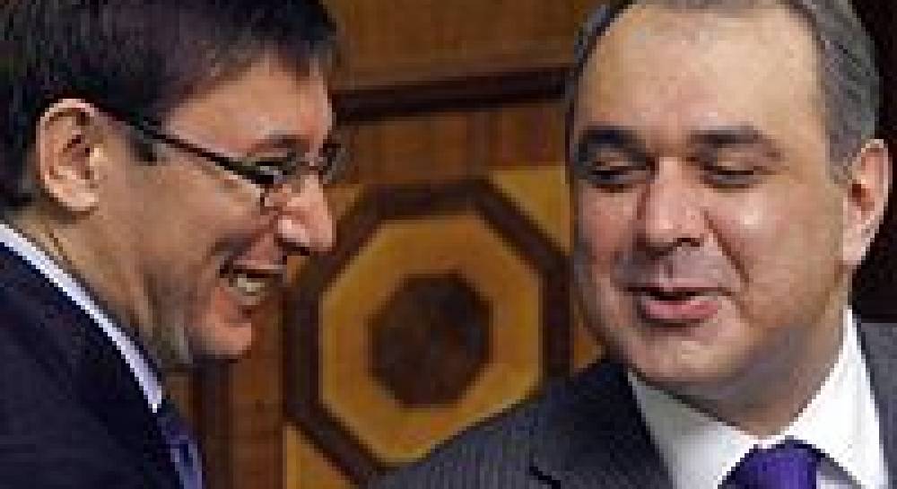 Жвания стал жертвой конфликта между Ющенко и Луценко?