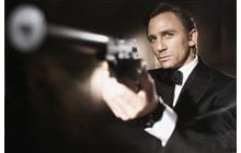 This time, the Bond girl doesn't even get a hookup with 007