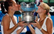 Украинские теннисистки выиграли Australian Open