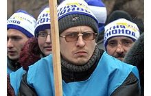 Партия регионов пришла в ВР не одна
