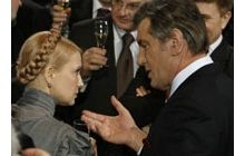 Ющенко и Тимошенко вступили в фазу информационного противостояния?
