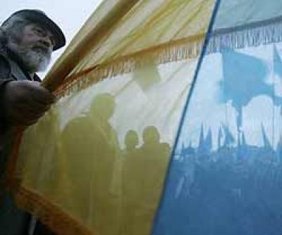 Организаторы акции ко Дню Соборности хотят посмотреть в глаза Могилеву