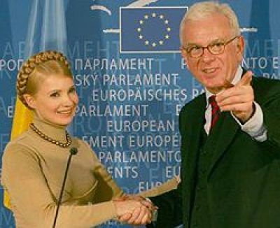 Экс-президент ЕП хочет услышать, почему Тимошенко не пустили в Брюссель