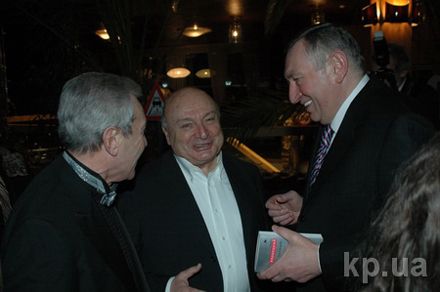 На юбилей к Гурвицу пришли Ющенко, Луценко и Гурченко (фоторепортаж)