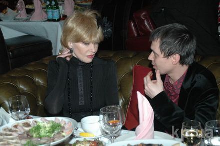 На ювілей до Гурвіца прийшли Ющенко, Луценко і Гурченко (фоторепортаж)