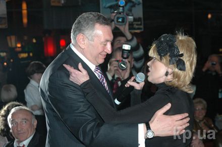 На юбилей к Гурвицу пришли Ющенко, Луценко и Гурченко (фоторепортаж)