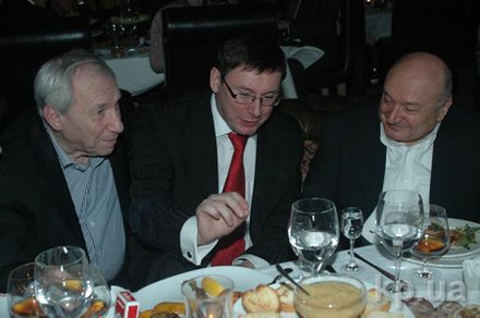 На юбилей к Гурвицу пришли Ющенко, Луценко и Гурченко (фоторепортаж)
