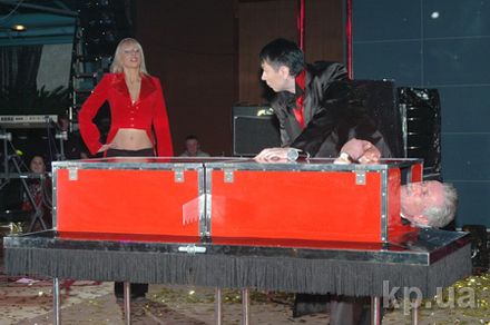 На юбилей к Гурвицу пришли Ющенко, Луценко и Гурченко (фоторепортаж)