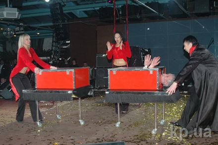 На юбилей к Гурвицу пришли Ющенко, Луценко и Гурченко (фоторепортаж)