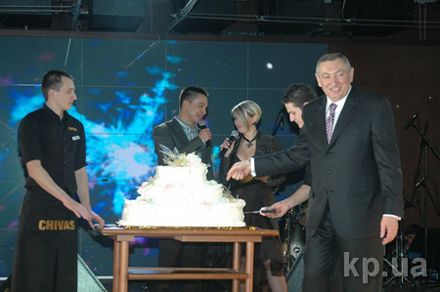 На юбилей к Гурвицу пришли Ющенко, Луценко и Гурченко (фоторепортаж)