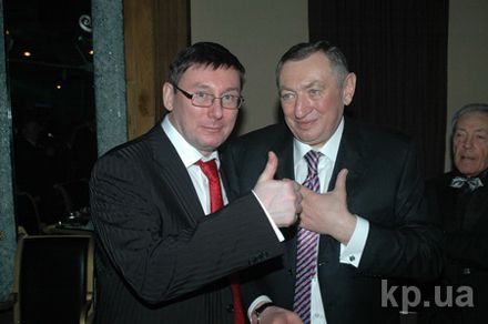 На юбилей к Гурвицу пришли Ющенко, Луценко и Гурченко (фоторепортаж)