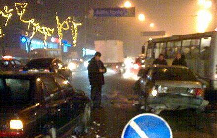 ДТП у Києві: півдесятка розбитих машин і ще більше постраждалих (фоторепортаж)