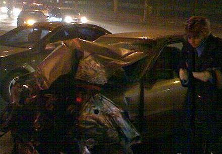 ДТП у Києві: півдесятка розбитих машин і ще більше постраждалих (фоторепортаж)