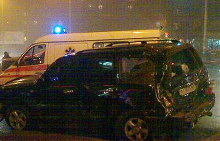 ДТП у Києві: півдесятка розбитих машин і ще більше постраждалих (фоторепортаж)