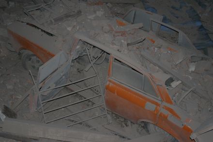 Во Львове из-под обломков взорвавшегося дома спасли 7 человек (фоторепортаж)