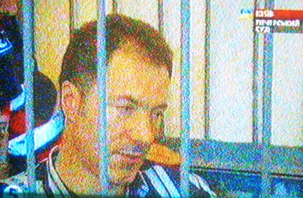 Рудьковський за гратами (фото)