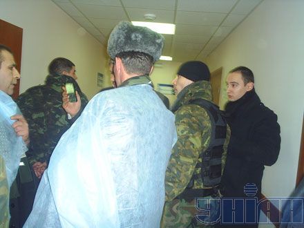 Как Рудьковского из “Бориса” в СИЗО отправляли (фоторепортаж)