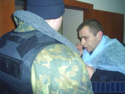 Как Рудьковского из “Бориса” в СИЗО отправляли (фоторепортаж)