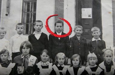 Рудьковського в школі били дівчатка (фото)