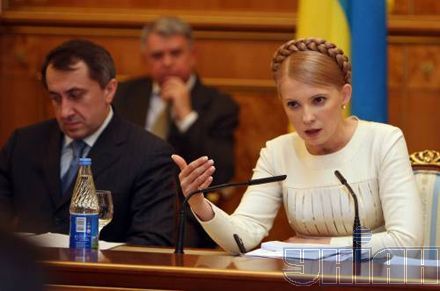 Tymoshenko in Moscow (photo)