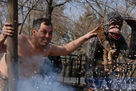 В Севастополе открыли памятник «Настоящему мужчине» (фото)