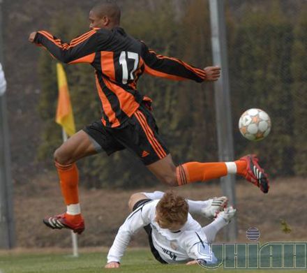 Ахметов привів на тренування майбутнього власника ”Шахтаря” (фоторепортаж)