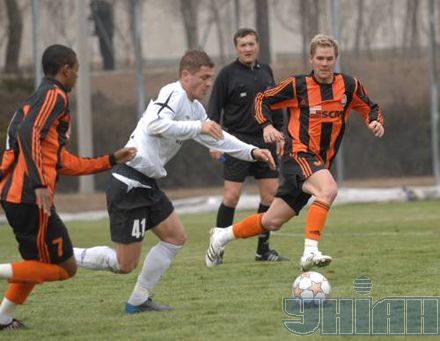 Ахметов привів на тренування майбутнього власника ”Шахтаря” (фоторепортаж)