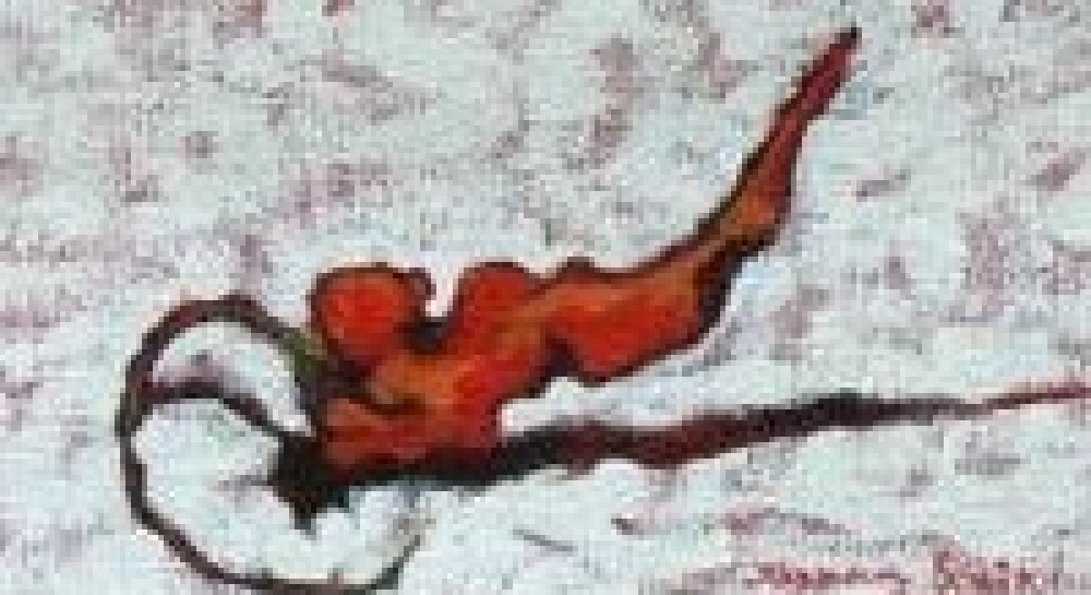 Зліпок дупці приборканого у Львові Ероса (фото)