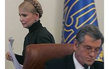 Зеленая Лошадь Ющенко доставит хлопот Железной Крысе Тимошенко?