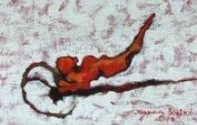 Зліпок дупці приборканого у Львові Ероса (фото)