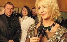 Пісня року в Палаці Україна: Орбакайте втекла, Кіркоров нахвалював Ані Лорак