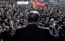Вибори Президента у Вірменії: країна нагадує Україну напередодні Помаранчевої революції