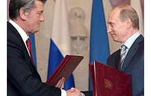 Вехи недели: Ющенко показал Кремлю, кто в Украине решает вопросы, у Тимошенко заболело горло
