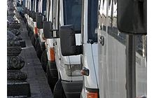 Водители маршруток оккупировали столицу и добились своего