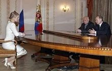 Тимошенко с Путиным проговорили три часа