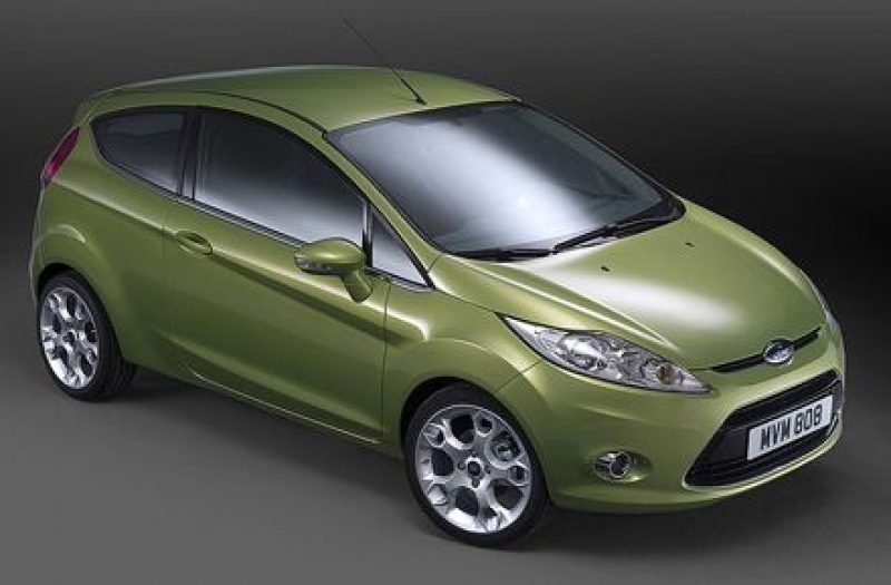 Ford Fiesta. Фото Ford
