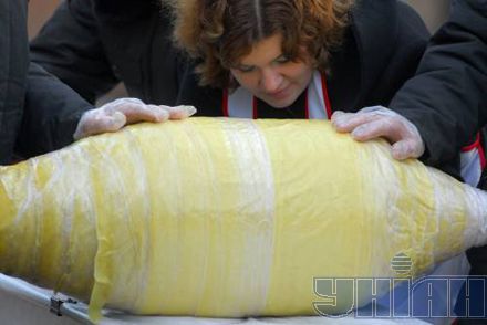 У Вінниці спекли найдовший український млинець (фото)