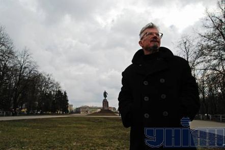 Едуард Лімонов у Харкові (фоторепортаж)