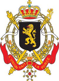 Герб Бельгії