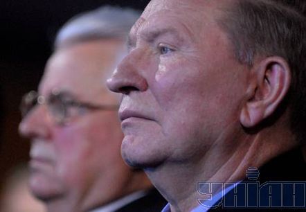 Кравчук і Кучма на церемонії ”Людина року” (фото)