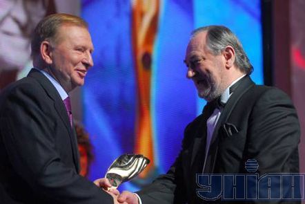 Кравчук і Кучма на церемонії ”Людина року” (фото)