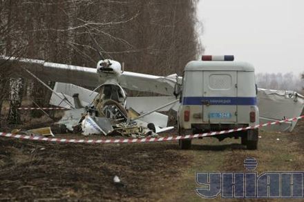 Авиакатастрофа под Киевом (фоторепортаж)