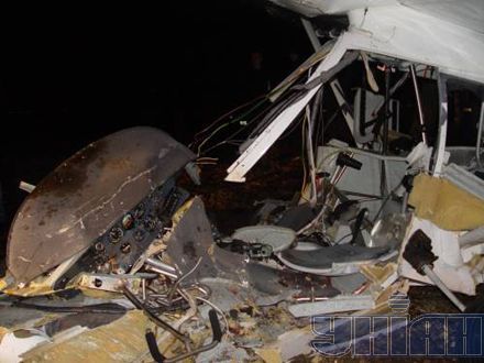 Авіакатастрофа під Києвом (фоторепортаж)