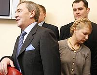 Черновецький, Тимошенко