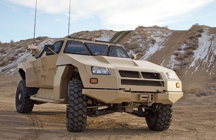 США розробляють новий військовий позашляховик на зміну Humvee (фото)