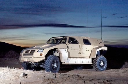 США розробляють новий військовий позашляховик на зміну Humvee (фото)