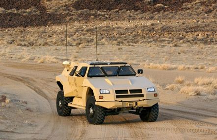 США розробляють новий військовий позашляховик на зміну Humvee (фото)