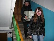 Білоруське КГБ обшукує житло журналіста (фото)