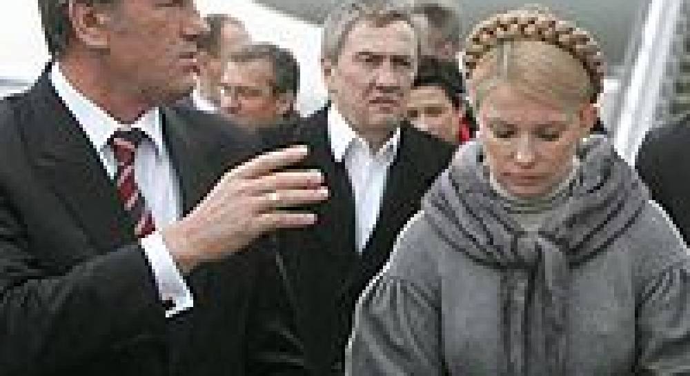 Вехи недели: Тимошенко европеизует отношения с Газпромом, Черновецкий прикрывается Банковой