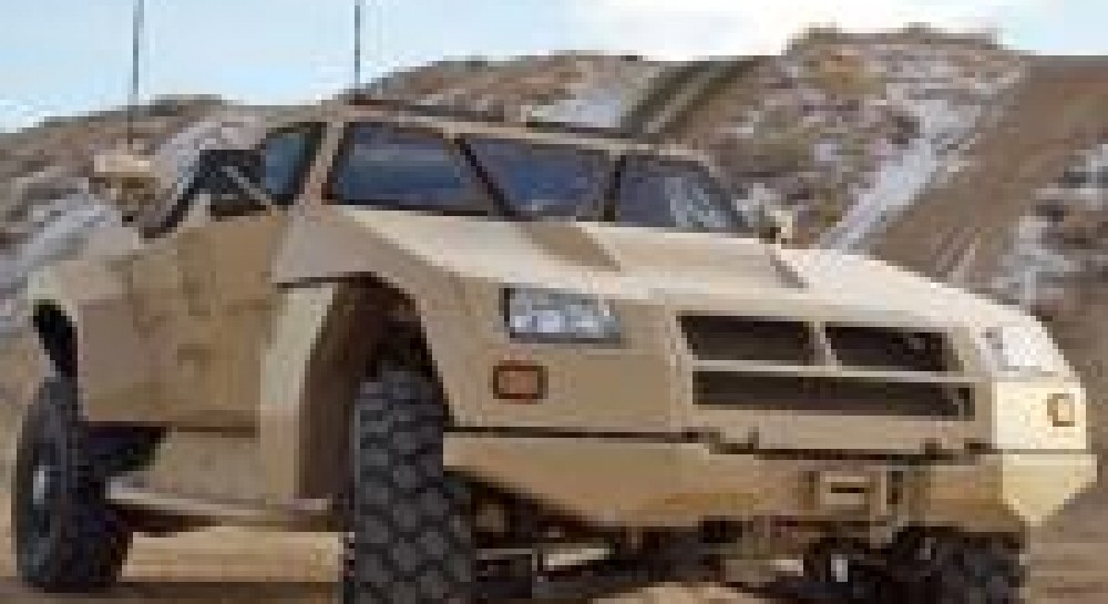 США розробяють новий військовий позашляховик (фото)